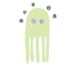 squidy sticker #531884