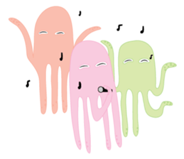 squidy sticker #531889