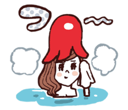 otsumami-girl sticker #531892