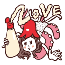 otsumami-girl sticker #531894