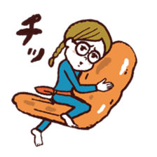 otsumami-girl sticker #531903