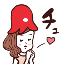 otsumami-girl sticker #531906