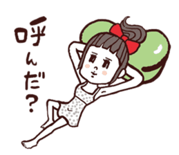 otsumami-girl sticker #531911