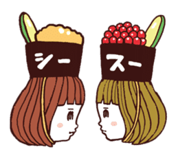 otsumami-girl sticker #531914