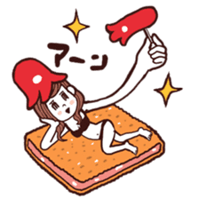 otsumami-girl sticker #531915