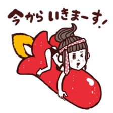 otsumami-girl sticker #531925