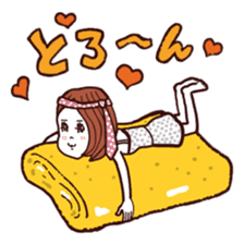 otsumami-girl sticker #531926