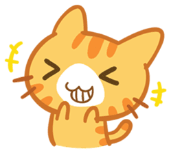 What does the cat say ... Meow sticker #531977