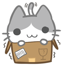 What does the cat say ... Meow sticker #531983