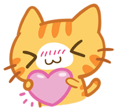 What does the cat say ... Meow sticker #531984