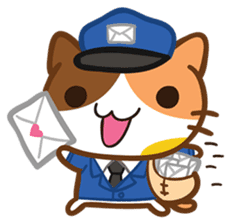 What does the cat say ... Meow sticker #531993