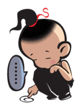 Ping Shuai Baby sticker #532293