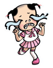 Ping Shuai Baby sticker #532294