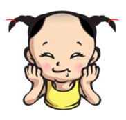 Ping Shuai Baby sticker #532297