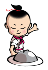 Ping Shuai Baby sticker #532302