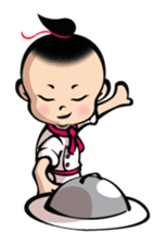 Ping Shuai Baby sticker #532302