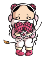 Ping Shuai Baby sticker #532303