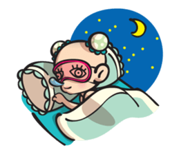 Ping Shuai Baby sticker #532304