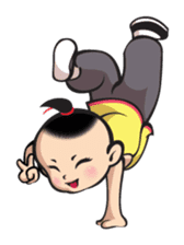 Ping Shuai Baby sticker #532305