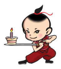 Ping Shuai Baby sticker #532306