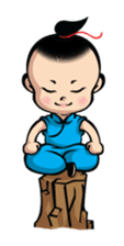 Ping Shuai Baby sticker #532307