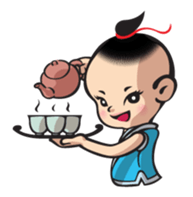 Ping Shuai Baby sticker #532309