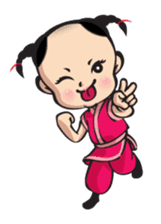Ping Shuai Baby sticker #532310