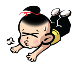Ping Shuai Baby sticker #532317