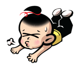 Ping Shuai Baby sticker #532317