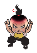 Ping Shuai Baby sticker #532327