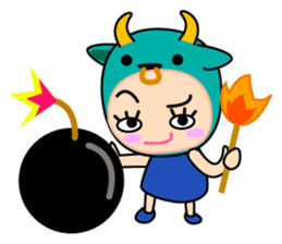 Original Horoscopes: Taurus "The Bull" sticker #532410