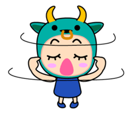 Original Horoscopes: Taurus "The Bull" sticker #532411