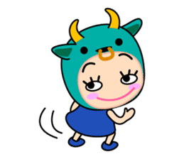 Original Horoscopes: Taurus "The Bull" sticker #532413