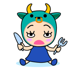 Original Horoscopes: Taurus "The Bull" sticker #532417