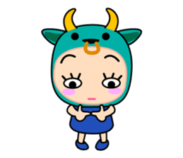 Original Horoscopes: Taurus "The Bull" sticker #532418