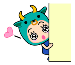 Original Horoscopes: Taurus "The Bull" sticker #532420