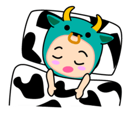 Original Horoscopes: Taurus "The Bull" sticker #532423