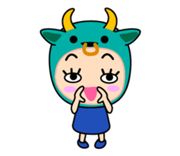 Original Horoscopes: Taurus "The Bull" sticker #532426