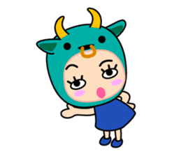 Original Horoscopes: Taurus "The Bull" sticker #532427