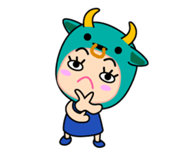 Original Horoscopes: Taurus "The Bull" sticker #532429