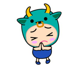 Original Horoscopes: Taurus "The Bull" sticker #532430