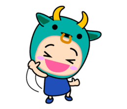 Original Horoscopes: Taurus "The Bull" sticker #532432