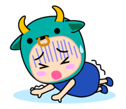 Original Horoscopes: Taurus "The Bull" sticker #532433