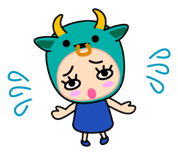 Original Horoscopes: Taurus "The Bull" sticker #532434