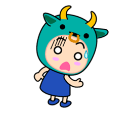 Original Horoscopes: Taurus "The Bull" sticker #532435