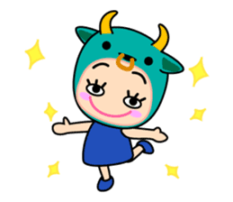 Original Horoscopes: Taurus "The Bull" sticker #532436