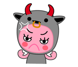 Original Horoscopes: Taurus "The Bull" sticker #532440
