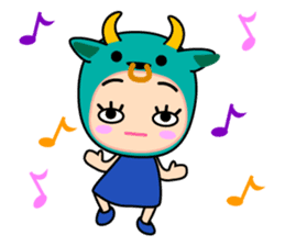 Original Horoscopes: Taurus "The Bull" sticker #532441