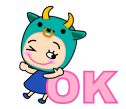 Original Horoscopes: Taurus "The Bull" sticker #532442