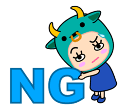 Original Horoscopes: Taurus "The Bull" sticker #532443